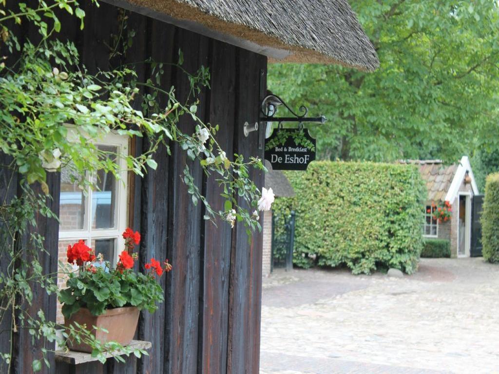 Hoeve De Eshof Norg Bagian luar foto