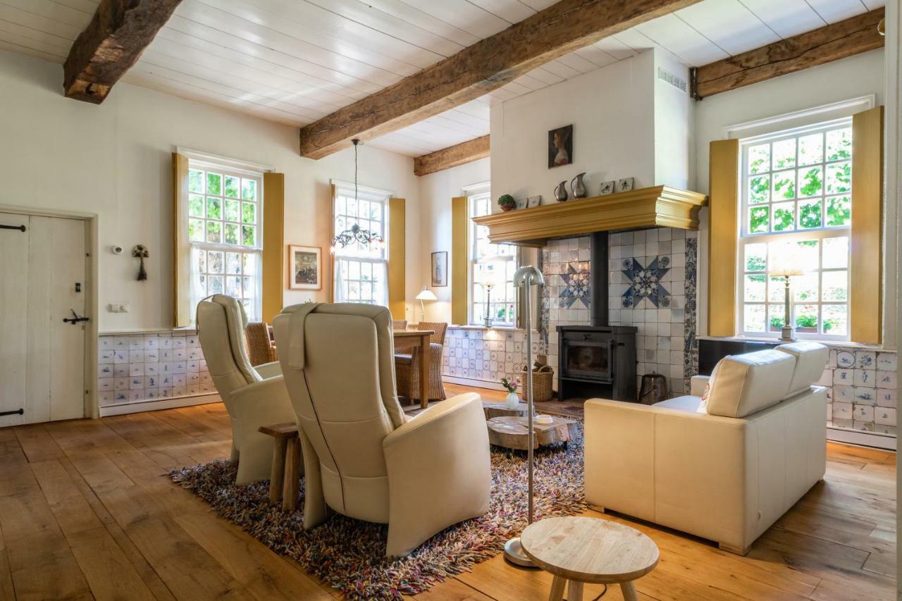 Hoeve De Eshof Norg Bagian luar foto